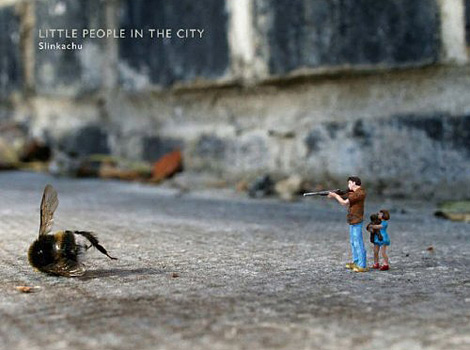 Little People In The City