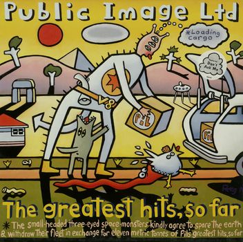 Public Image Ltd - The Greatest Hits, So Far