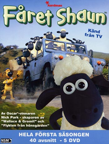 Fåret Shaun - Säsong 1 DVD-box