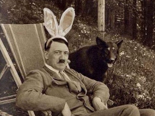 Hitler åt stora mängder sallad :-)