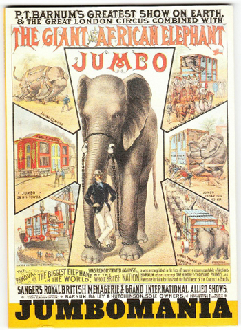 Jumbo - Världens största elefant