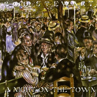 Rod Stewart - A Night On The Town