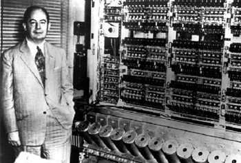 John von Neumann och världens första programmerbara elektroniska dator - ENIAC