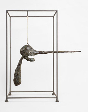 Giacometti - Näsan - 1947