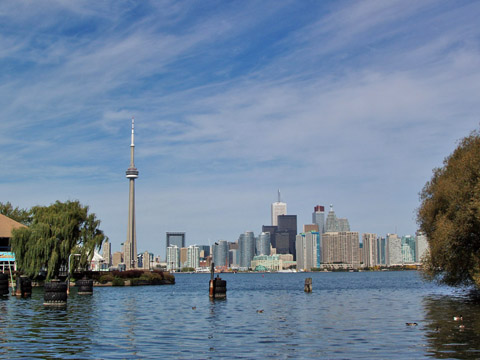 Torontos skyline