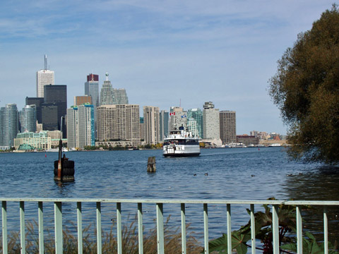 Torontos skyline